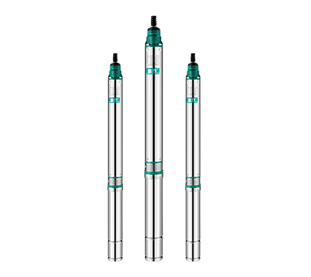 巨能芯型80QJDY-K1井用多級潛水電泵