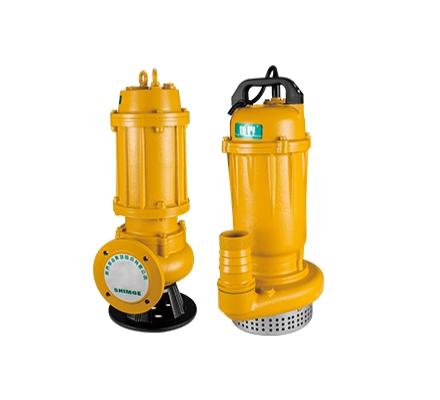 WQ(D)型污水污物潛水電泵