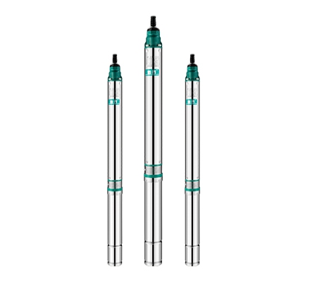 巨能芯型80QJDY-K1井用多級潛水電泵